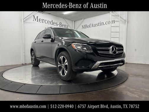 2018 Mercedes-Benz GLC 300 Base 4MATIC