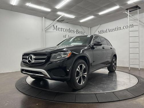 2018 Mercedes-Benz GLC 300 Base 4MATIC