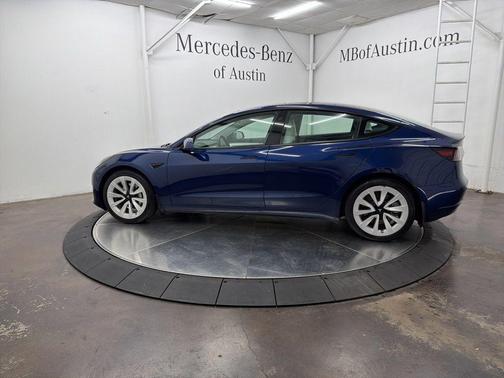 Blue 2023 Tesla Model 3 Base