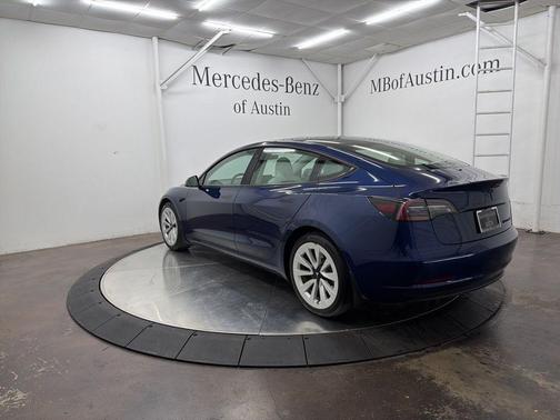 Blue 2023 Tesla Model 3 Base