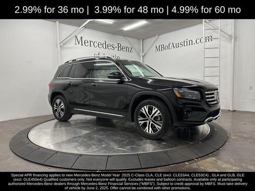 2025 Mercedes-Benz GLB 250 Base