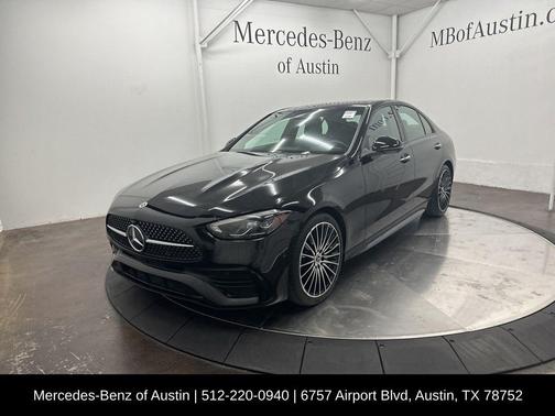 2024 Mercedes-Benz C-Class C 300