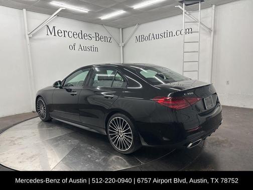 2024 Mercedes-Benz C-Class C 300