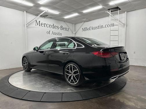 Black 2026 Mercedes-Benz C-Class C 300