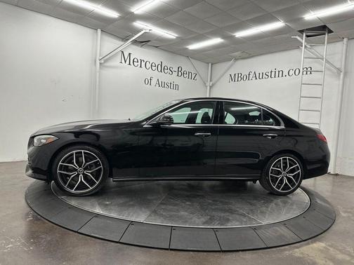 Black 2026 Mercedes-Benz C-Class C 300