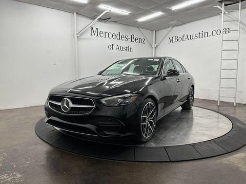Black 2026 Mercedes-Benz C-Class C 300