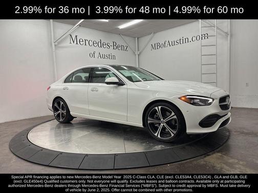 2025 Mercedes-Benz C-Class C 300