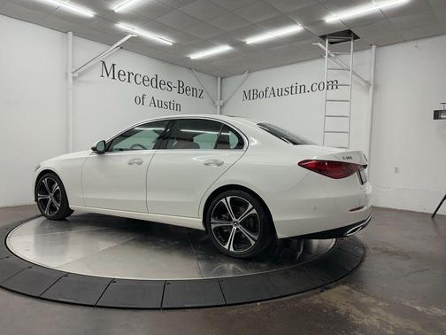2025 Mercedes-Benz C-Class C 300