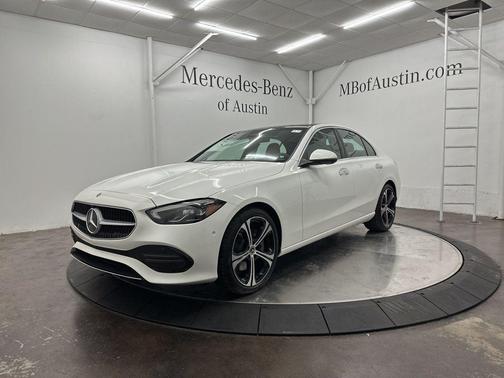 2025 Mercedes-Benz C-Class C 300