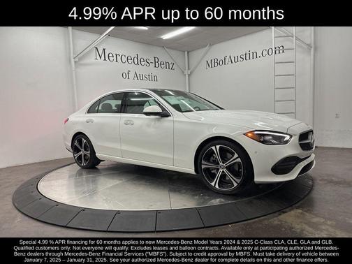 2025 Mercedes-Benz C-Class C 300