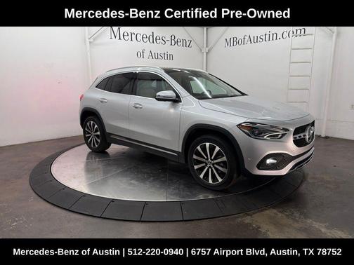 Iridium Silver Metallic 2023 Mercedes-Benz GLA 250 Base