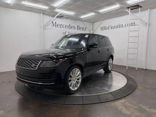 Narvik Black 2019 Land Rover Range Rover 3.0L V6 Supercharged HSE