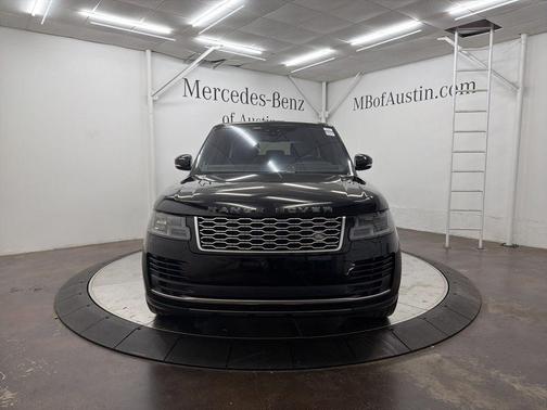 Narvik Black 2019 Land Rover Range Rover 3.0L V6 Supercharged HSE