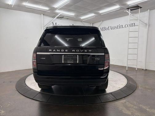 Narvik Black 2019 Land Rover Range Rover 3.0L V6 Supercharged HSE