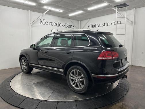 2016 Volkswagen Touareg TDI