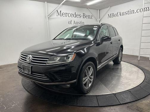 2016 Volkswagen Touareg TDI
