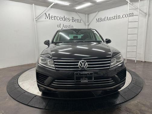 2016 Volkswagen Touareg TDI