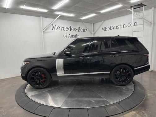 2016 Land Rover Range Rover Supercharged Autobiography