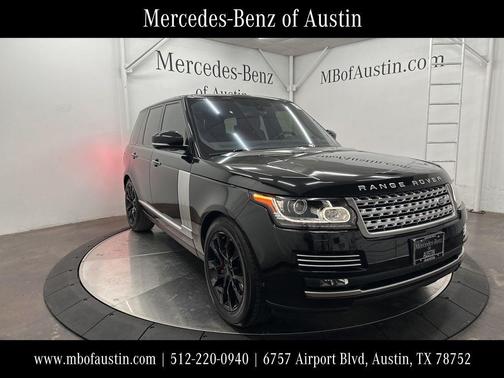 2016 Land Rover Range Rover Supercharged Autobiography