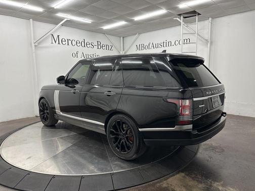 2016 Land Rover Range Rover Supercharged Autobiography