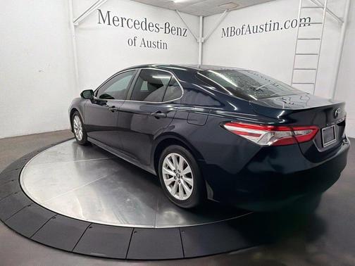 Galactic Aqua 2018 Toyota Camry LE