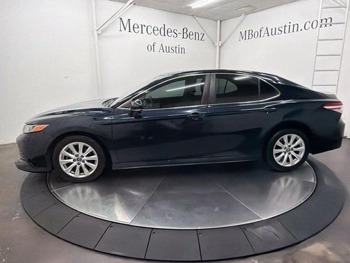 Galactic Aqua 2018 Toyota Camry LE