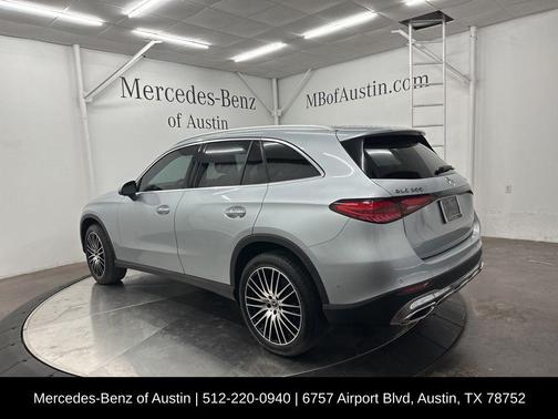 2025 Mercedes-Benz GLC 300 Base 4MATIC