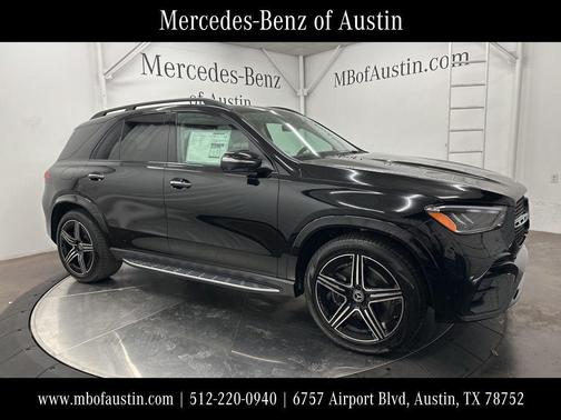 Black 2026 Mercedes-Benz GLE 350 Base 4MATIC