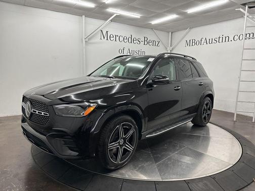 Black 2026 Mercedes-Benz GLE 350 Base 4MATIC
