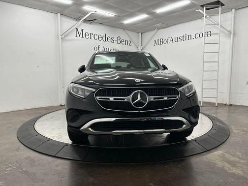 Black 2026 Mercedes-Benz GLC 300 Base