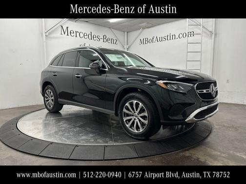 Black 2026 Mercedes-Benz GLC 300 Base