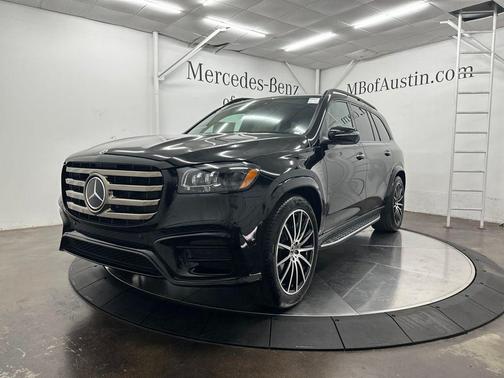 Black 2026 Mercedes-Benz GLS 450 4MATIC