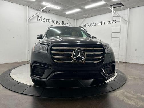 Black 2026 Mercedes-Benz GLS 450 4MATIC