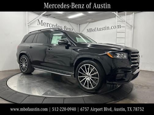 Black 2026 Mercedes-Benz GLS 450 4MATIC