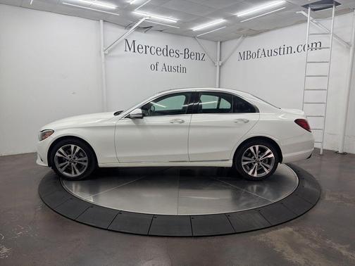 Polar White 2019 Mercedes-Benz C-Class C 300 4MATIC
