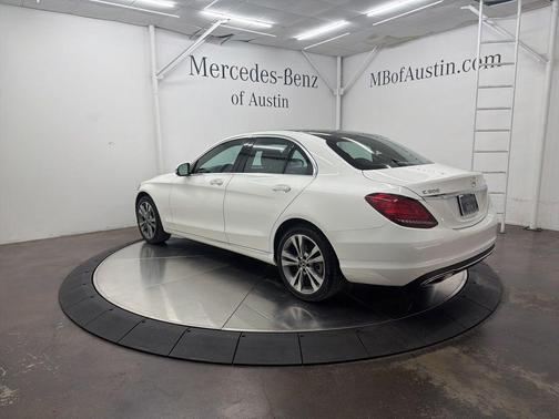 Polar White 2019 Mercedes-Benz C-Class C 300 4MATIC