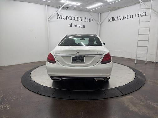 Polar White 2019 Mercedes-Benz C-Class C 300 4MATIC