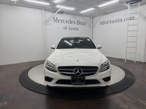 Polar White 2019 Mercedes-Benz C-Class C 300 4MATIC