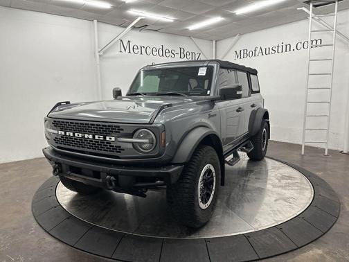 2023 Ford Bronco Badlands
