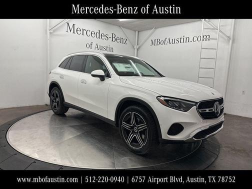 Polar White 2026 Mercedes-Benz GLC 300 Base