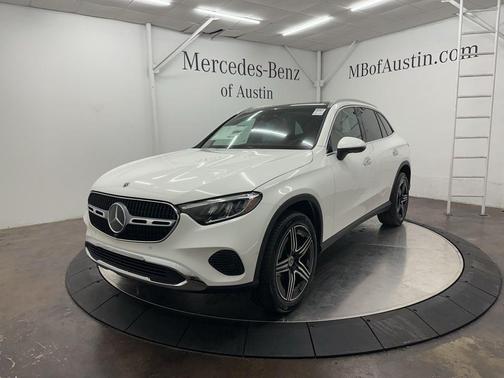 Polar White 2026 Mercedes-Benz GLC 300 Base