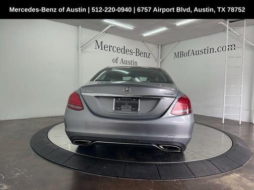 2016 Mercedes-Benz C-Class C 300