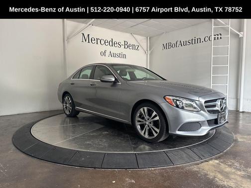 2016 Mercedes-Benz C-Class C 300