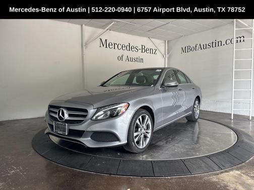 2016 Mercedes-Benz C-Class C 300