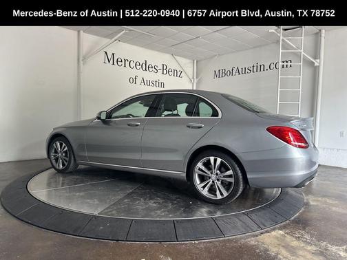 2016 Mercedes-Benz C-Class C 300