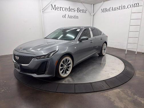 Satin Steel Metallic 2020 Cadillac CT5 Premium Luxury AWD