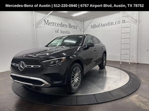 2025 Mercedes-Benz GLC 300 4MATIC Coupe