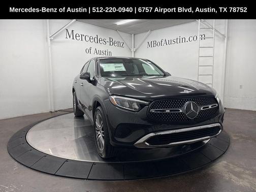 2025 Mercedes-Benz GLC 300 4MATIC Coupe