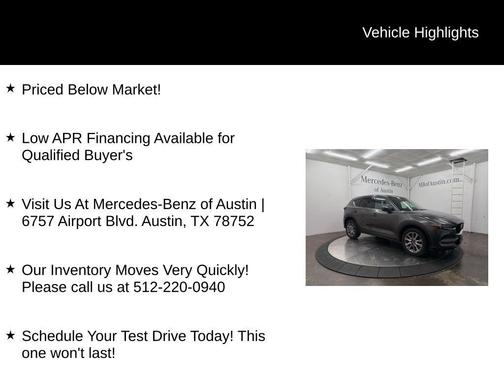 2019 Mazda CX-5 Grand Touring