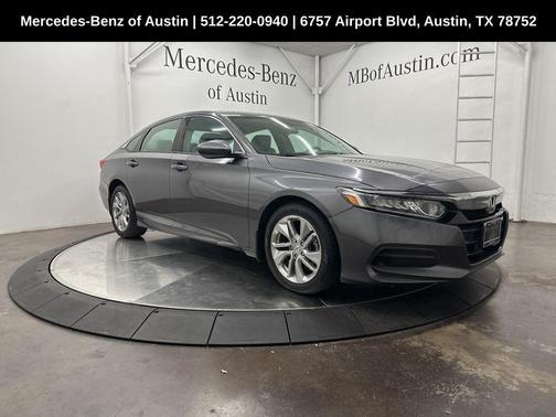 2018 Honda Accord LX